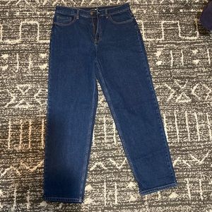 Womens fashion nova raw denim jeans size 15 brand new never worn